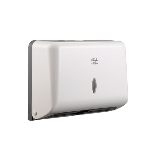 Fengjie paper towel box plastic ABS paper towel holder paper towel holder box paper towel box factory wholesale