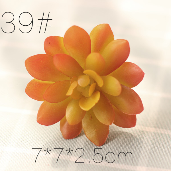 シミュレーション多肉植物卸売り小多肉優品偽緑植壁室内外装飾組み合わせ植毛リアル肉