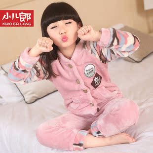 棉睡衣女童厚图片_棉睡衣女童厚图片大全 - 阿