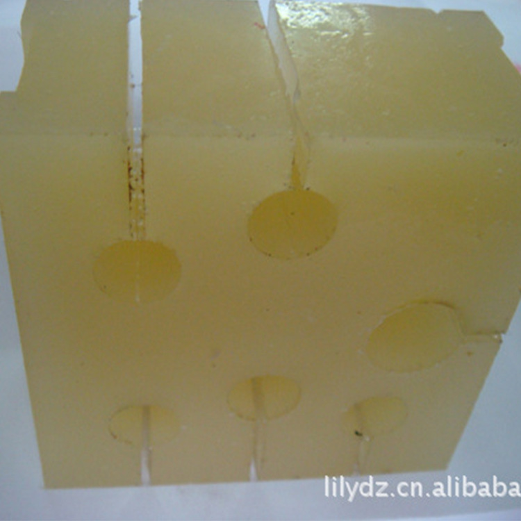 浇注型聚氨酯PU优力胶导槽固定件【可定制】