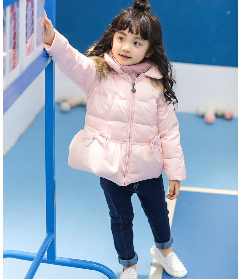 Veste pour fille en nylon - Ref 2160621 Image 10