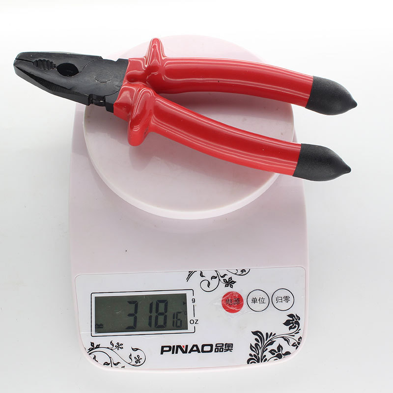 La fábrica Shaodong produce alicates de alambre alicates puntiagudos alicates diagonales