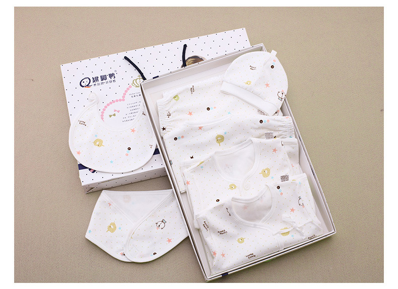 Coffret cadeau pour bébé - vêtements - Ref 1953087 Image 10