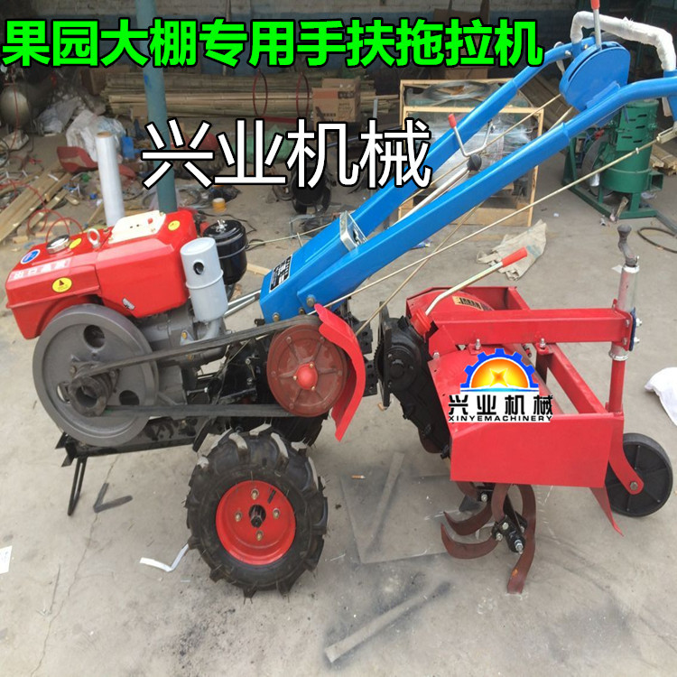 大马力手扶拖拉机 15马力手扶拖拉机 旋耕机