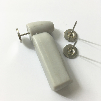 服装超市防盗扣灰色小榔头58K电子标签声磁榔头防盗标签eas|ru