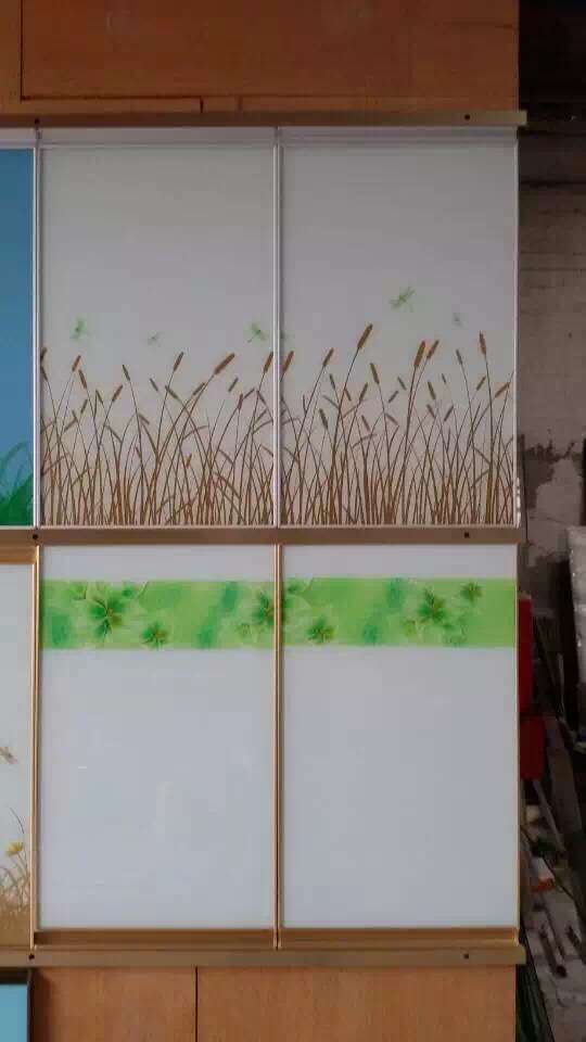 玻璃移門衣柜門櫥柜門彩印 (104)