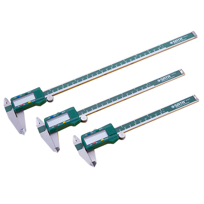 世达SATA 五金测量工具 手动机械式测量工具 不锈钢游标卡尺