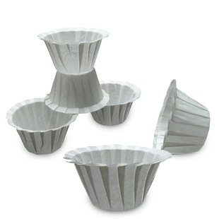 Предпочтительно K Cup Coffee Filter Filter Baper Ondessable Cup из капсул Keurig Cake Food Paper Cup Cup