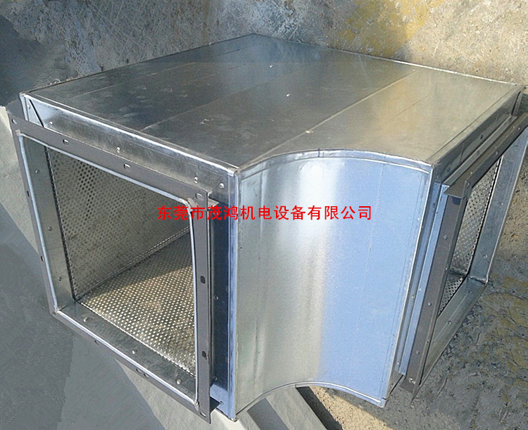 微孔板消声弯头