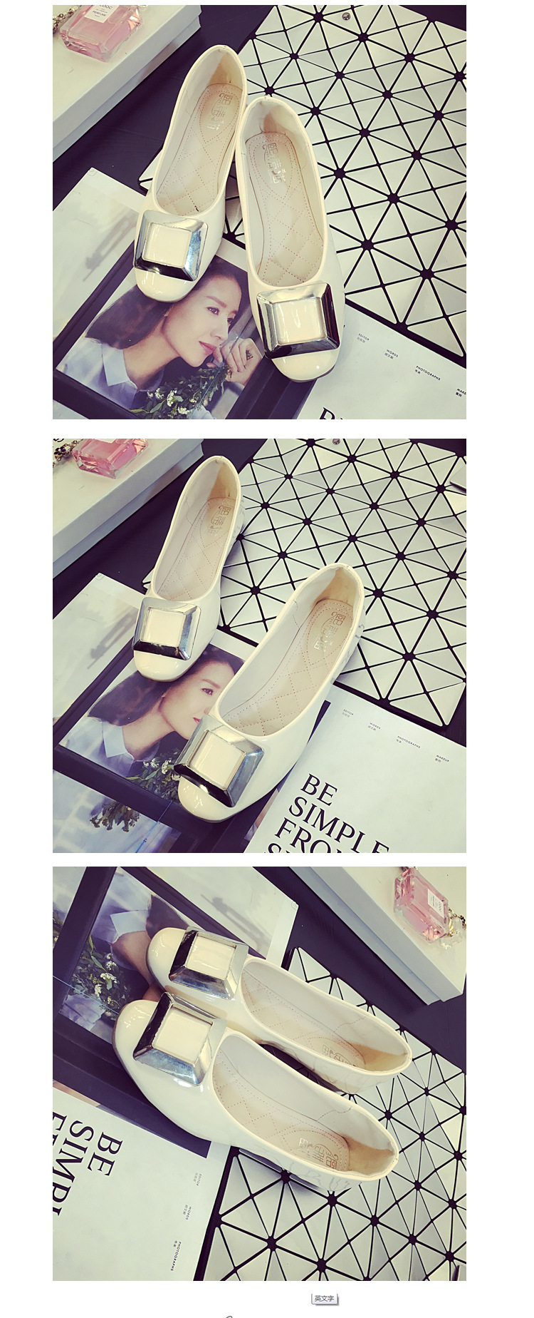 Chaussures de printemps simple - Ref 917075 Image 23