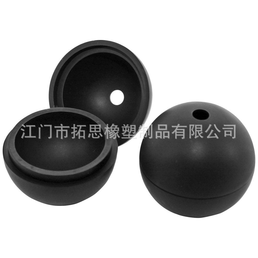 硅胶制冰球6CM硅胶大冰球创意威士忌冰球模具食品级硅胶冰球模