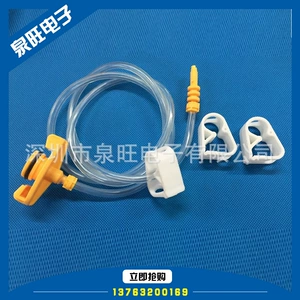 Factory wholesale dispensing dropper leak-proof clip dispensing adapter dispensing dropper plastic clip