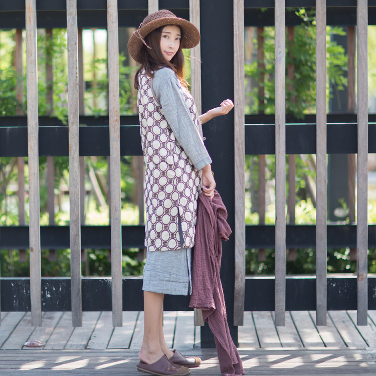 Gilet femme JANE en Coton - Ref 3318349 Image 5