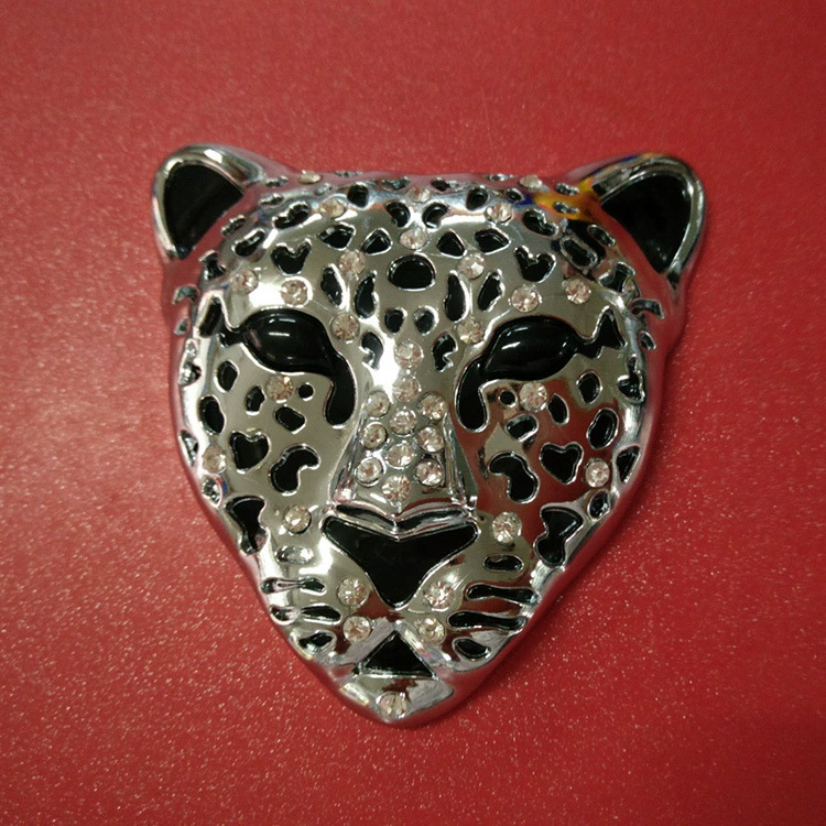 Metal three dimensional modified sticker, (Cross-border trading), in 3d format
