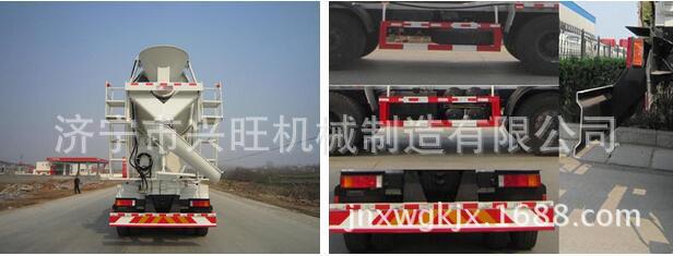 东风前四后八混凝土搅拌运输车1