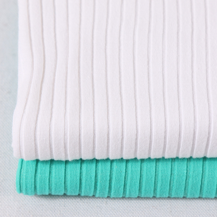 厂家直销 全棉8+2螺纹 粗针螺纹T/R粗针 T恤休闲服时装面料