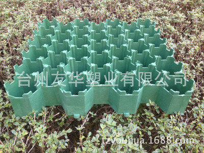 厂家直销 优质高强度抗压抗老化塑料护草垫 消防通道停车场专用