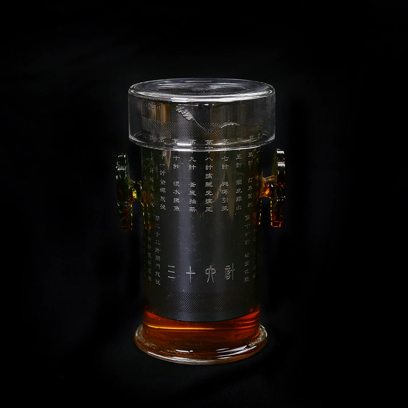 Фильтр для чая Bajun Tu Gong Fu Tea, 304 нержавеющая сталь, лазерная точка, ловля стеклянная, утечки чая, фильтр для чая