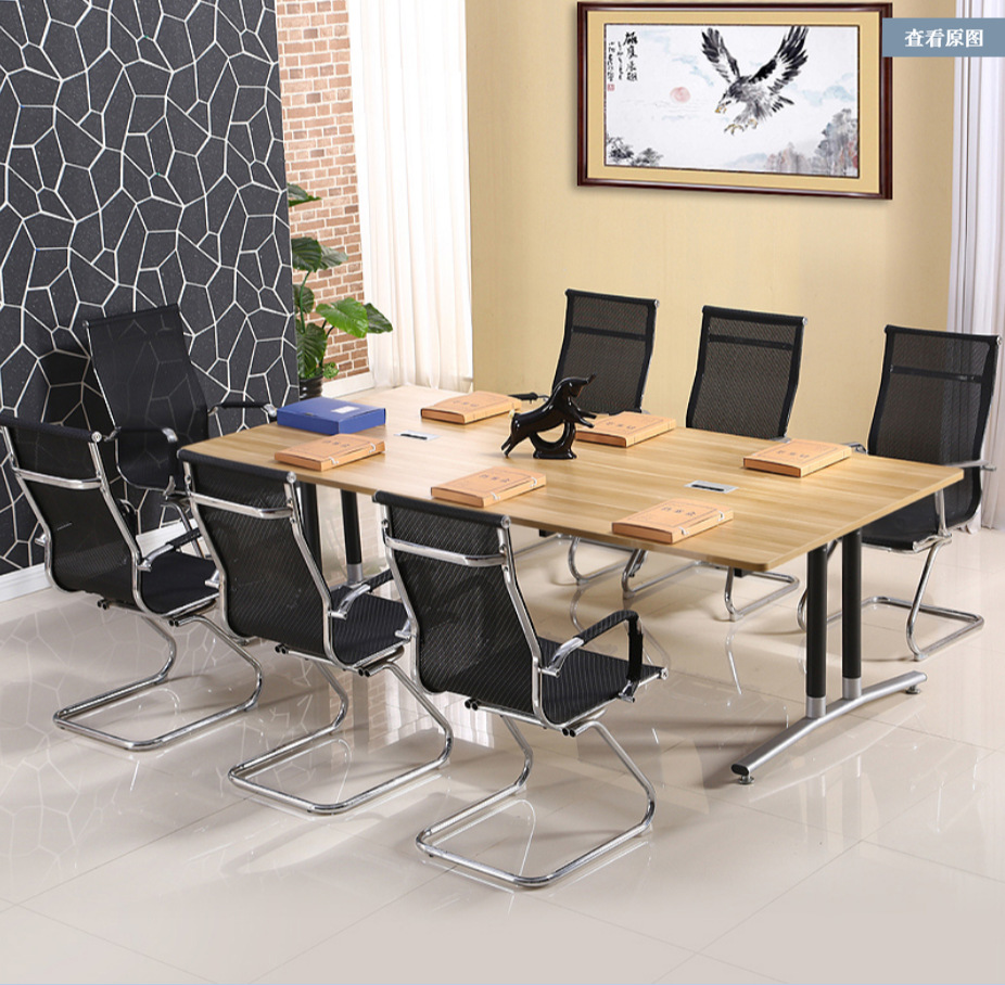 Manufactor new pattern Conference table Boss table Simplicity staff desk The computer table train The reception negotiating table