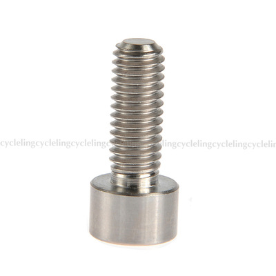 【钛合金】M6×16MM 柱头螺丝 钛色 TI0249|ms