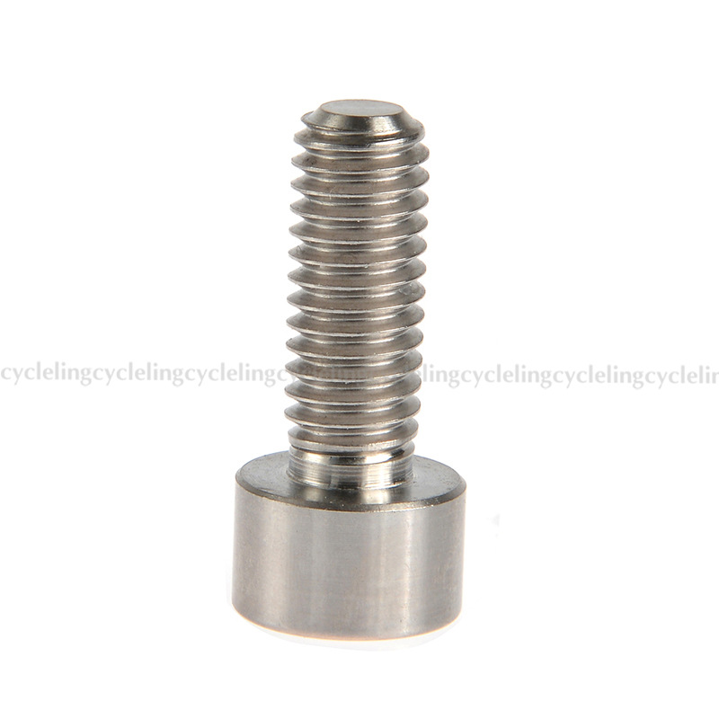 【钛合金】M6×16MM 柱头螺丝 钛色 TI0249|ms