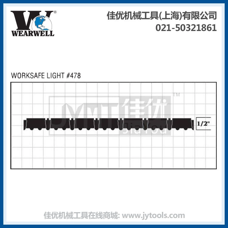 Wearwell #474 Экономический набор для мастерской подушку 99-072-160 ...