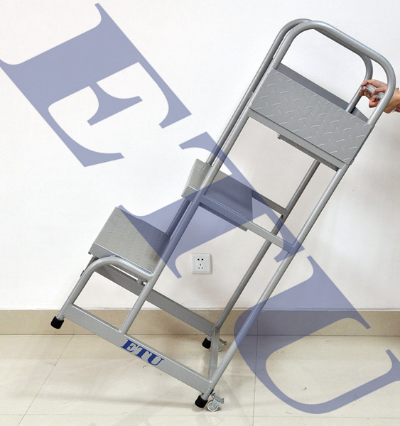 ETU易梯优,FT型斜拉式登高梯 商场超市理货梯 踏步梯