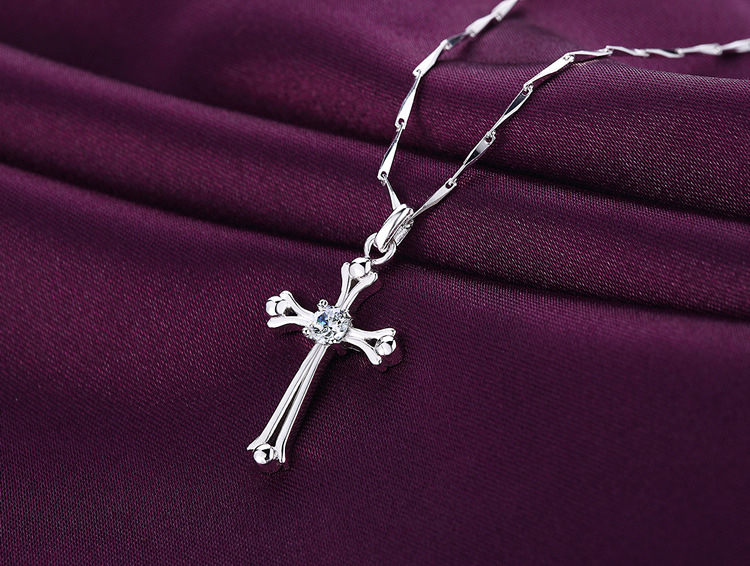 Cross Pendant Necklace 7