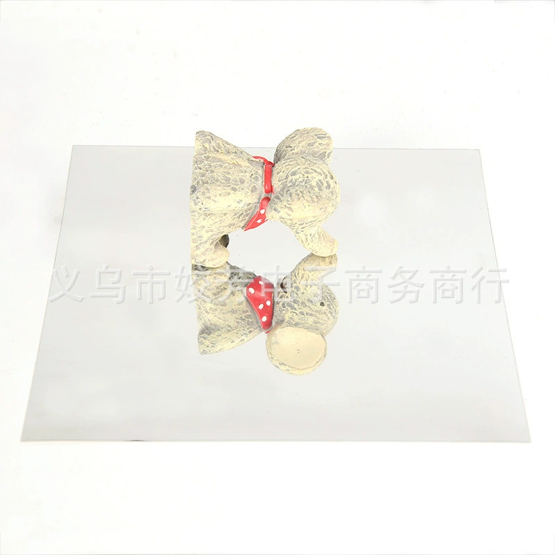 Factory Source Block Mirror Wall Sticker Creative Home Decoration Combination Combined Migrant Mirror Paste Sale of Amazon Amazon Explosion