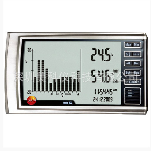深圳美科仪供应德图Testo 623温湿度计