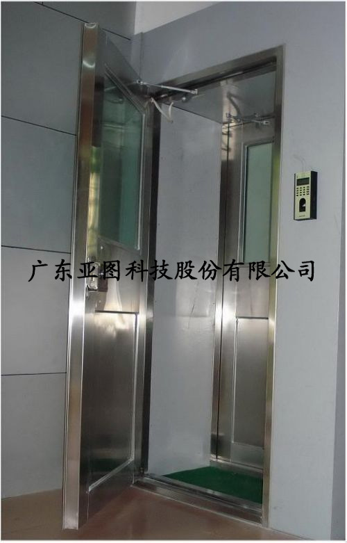 海南三亚银行防盗门,钢质不锈钢防尾随联动门厂家预定-阿里巴巴