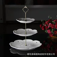 Металлическая подставка для тортов с коронкой на ручке, доступна в серебристом, золотистом, черном, красном, розовом, зелёном