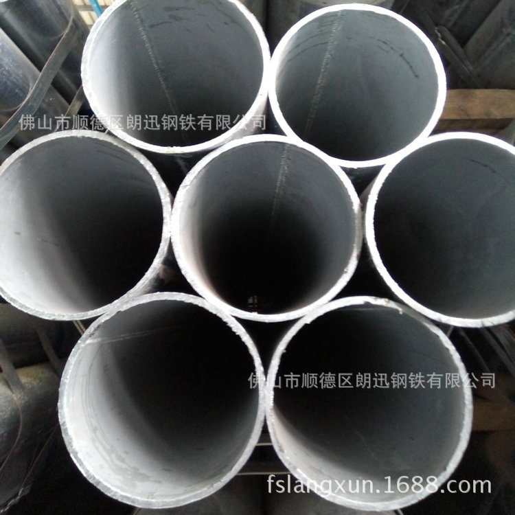 湛江镀锌管批发适合消防给排水钢结构蔬菜大棚管等用途