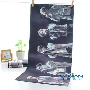 [Should Aid Towel] Fans Refueling Towel Concert Music Festival Promotional Towel Printing Pattern Can Set Specifications