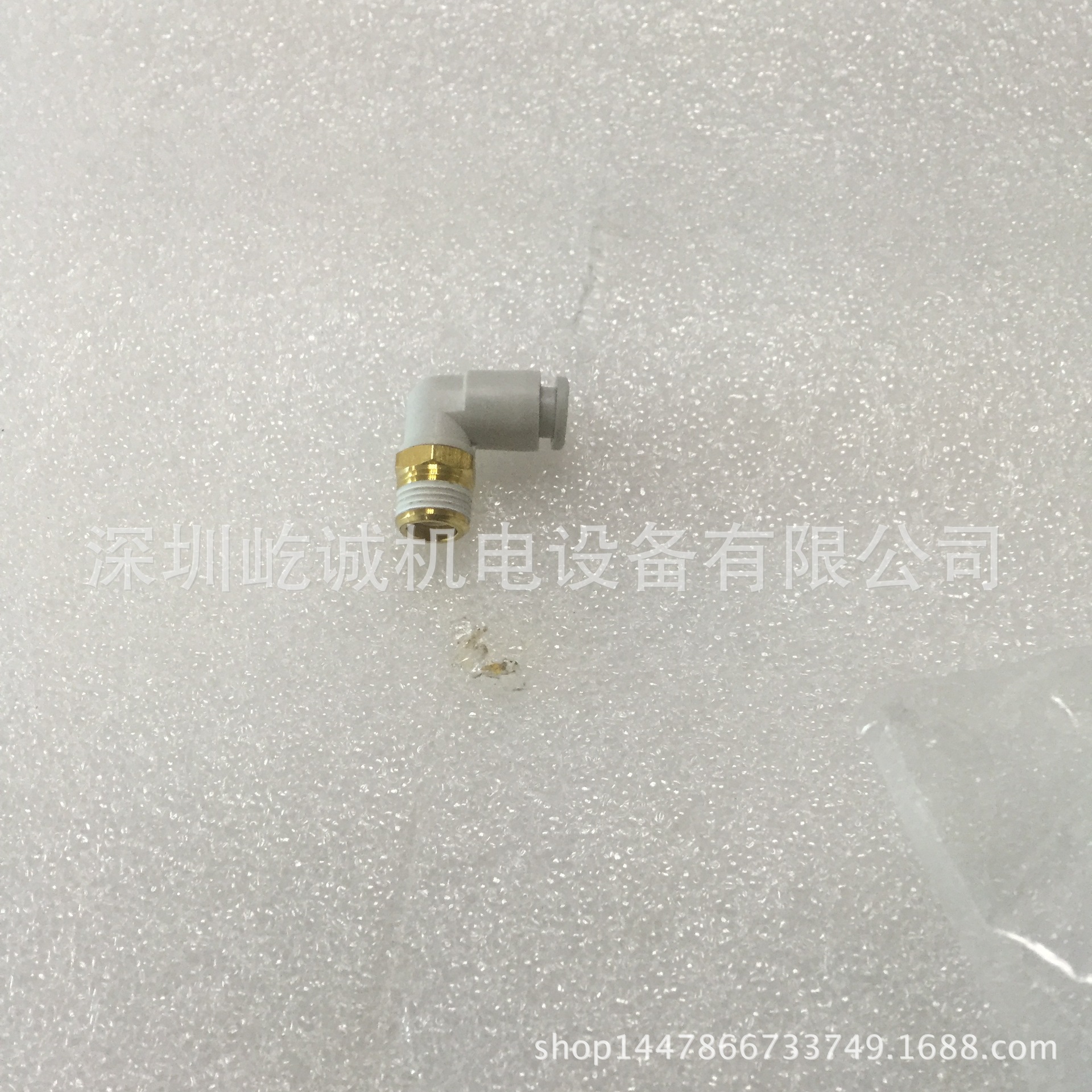 日本SMC快换接头弯头全新原装KQ2L06-01AS接管口径1/8转6mm