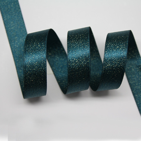 Yao Ming cinta rollo lote satén dorado cinta poliéster tela accesorios hechos a mano 3mm 000-347