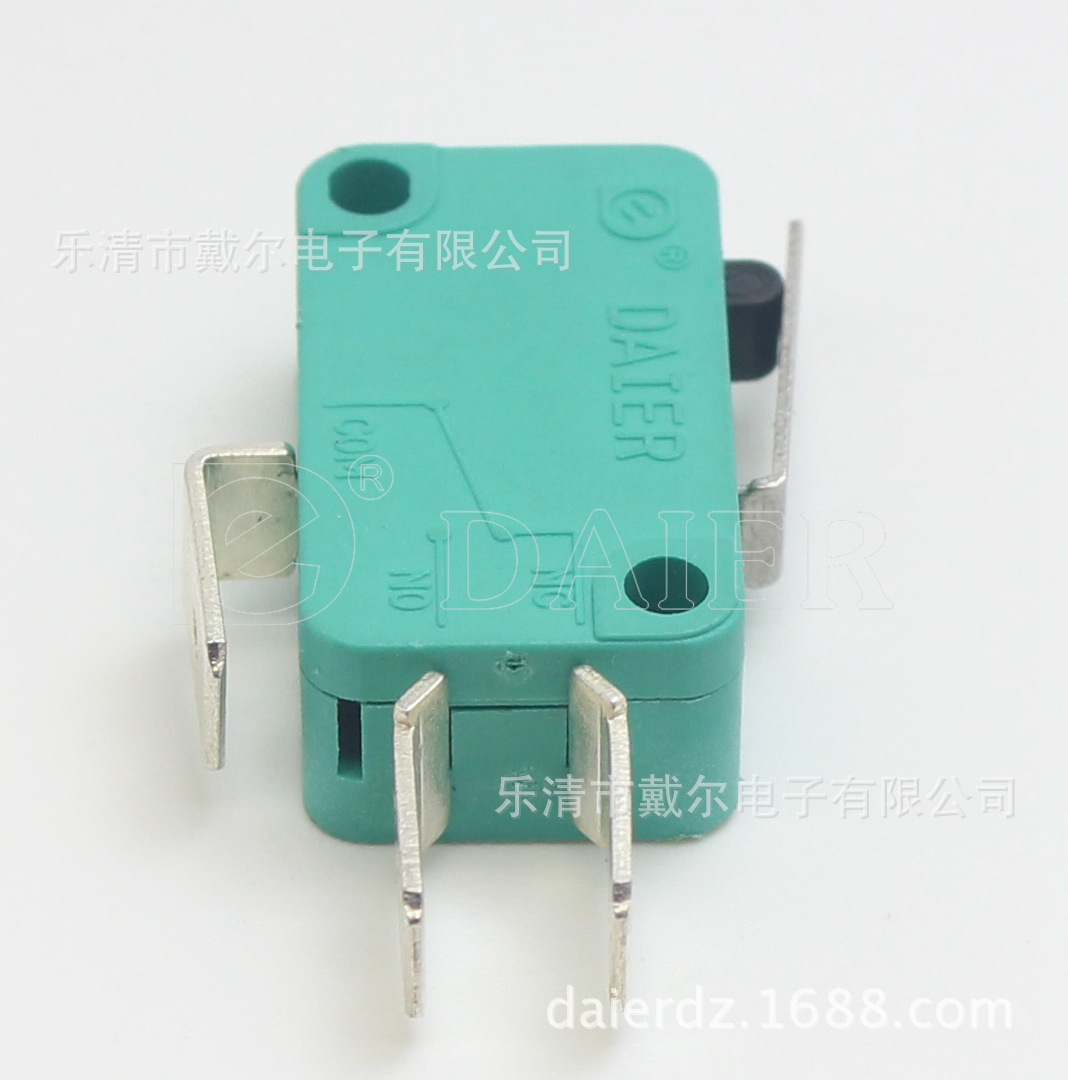 KW1-103-2A  大脚微动开关 短背条微动 A脚微动