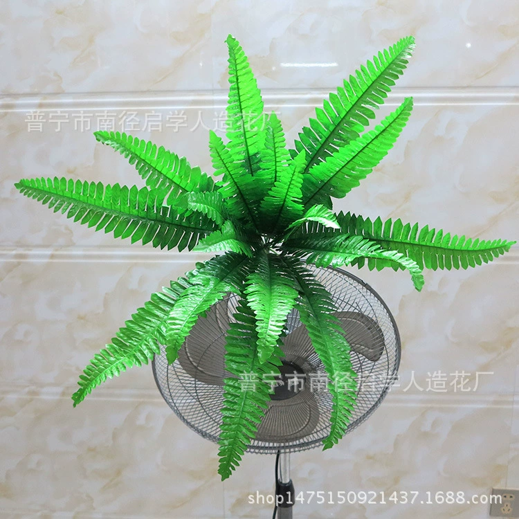 Моделирование персидских листьев настенные большие пучки Висячие листья растений материал для стен ложный персидский лист папоротника трава оптом