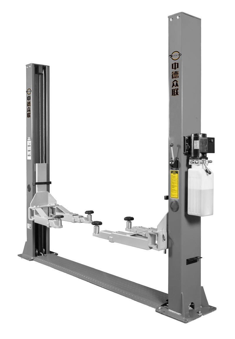 中德众联二柱底板举升机ZD-BJS4.0