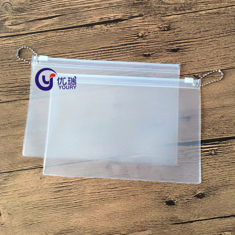 化妆品塑料EVA包装袋 手提EVA拉链袋 EVA活页本票据名