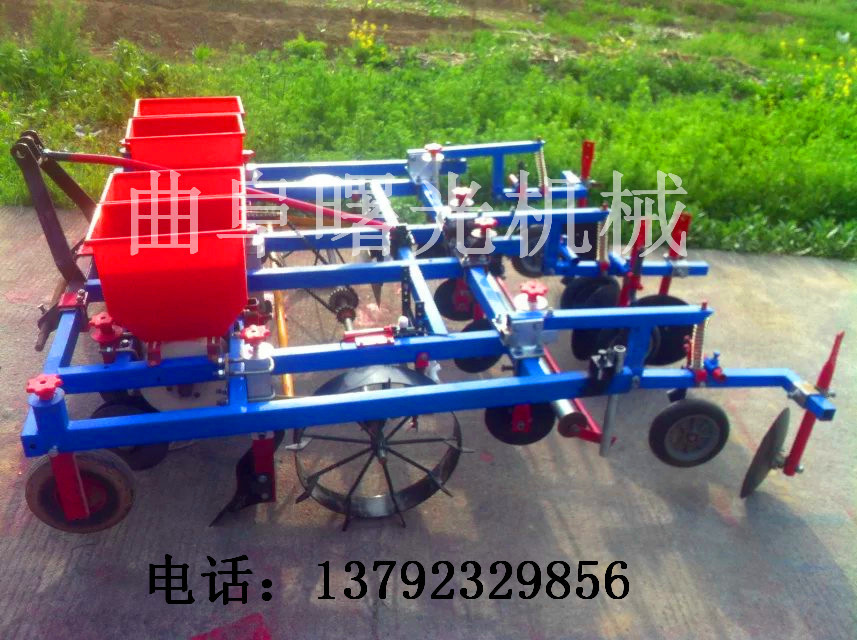 播种机