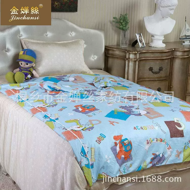 Children's silk sleeping bag, winter liner, wholesale