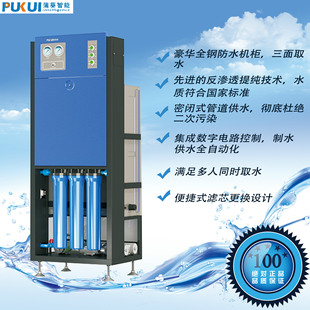 Hot Selling Household Ro Reverse Osmosis Direct Drinking Pure Water Machine