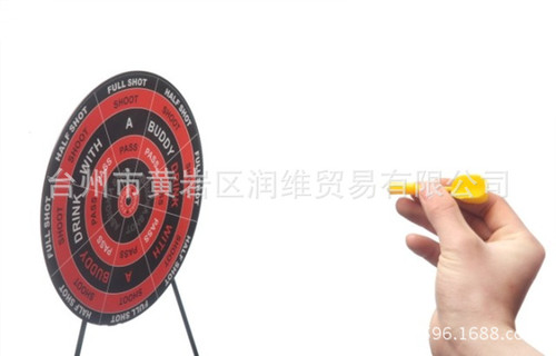 Wholesale iron frame darts games, bar drinking game props, entertainment and leisure supplies, darts sets