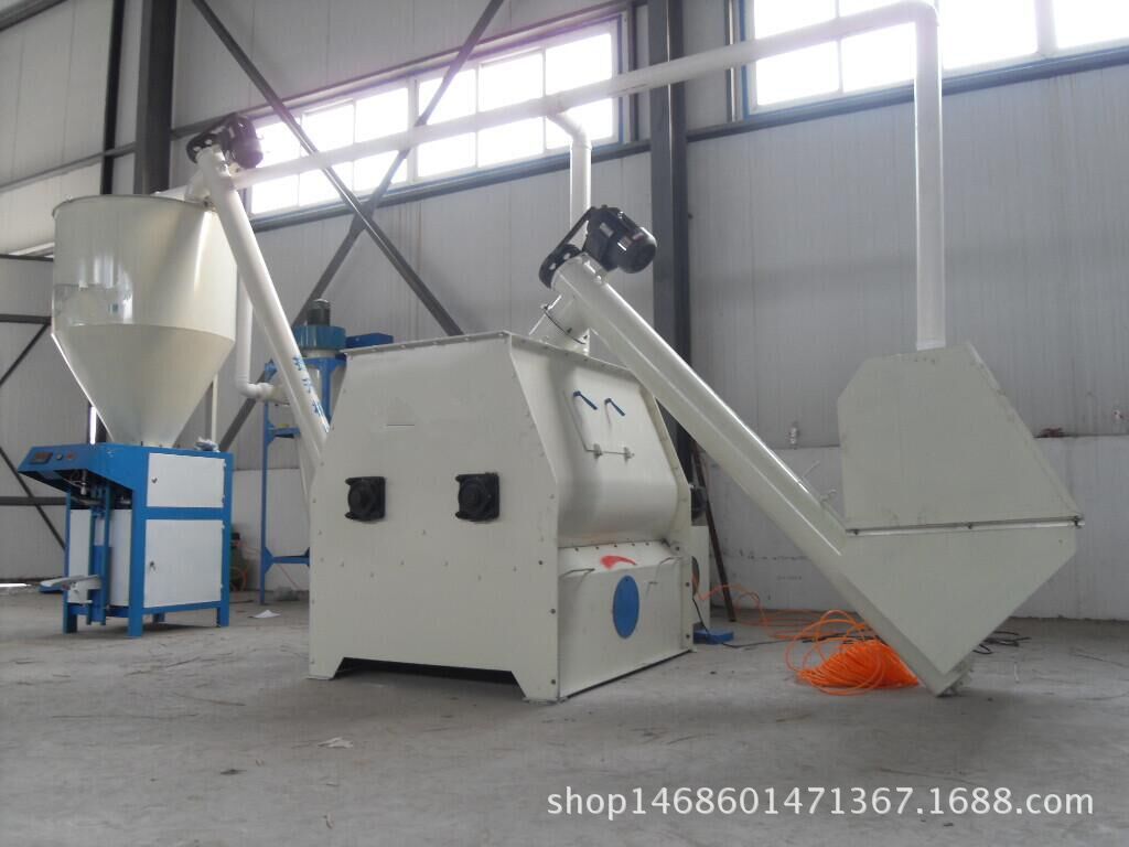 厂家批发腻子粉搅拌机 干粉砂浆设备 轻质石膏砂浆设备生产线定制