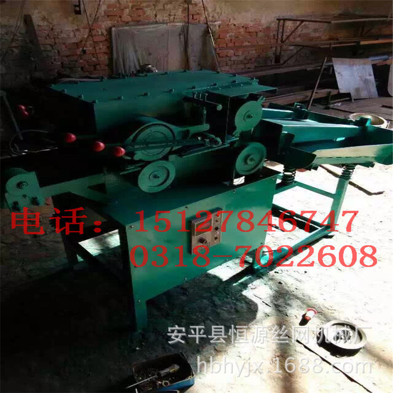 【绑扎丝】恒源机械双丝建筑绑丝断丝机