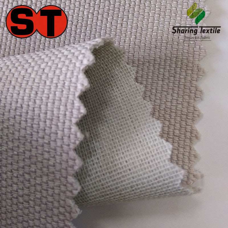 仿麻装饰布/仿麻沙发装饰布/全涤纺织面料