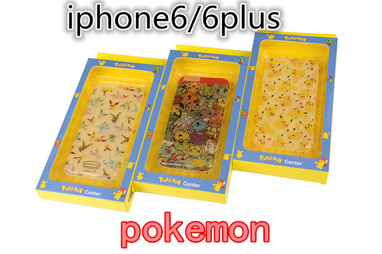 詳情_寶可夢go寵物小精靈pokemon go比卡丘手機殼蘋果