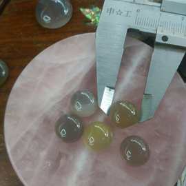 厂家直销81012/14.16mm天然石玛瑙戒面耳环多种配件DIY配件