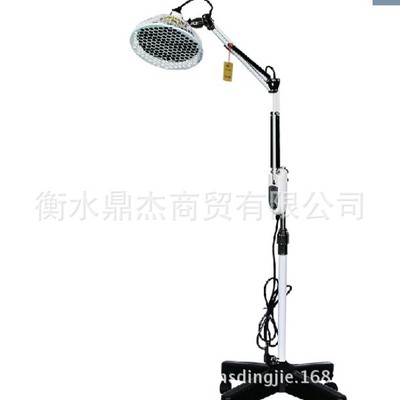 国仁tdp神灯理疗仪 L-I-8A 立式大头 电磁波理疗器烤灯升级版9A|ru